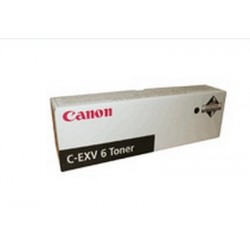 Canon 1386A006|C-EXV6 Toner noir, 6.900 Feuilles 380, grammes pour Canon NP 7160 Réf. : 264-1386A006 Modèle : C-EXV 6 Référence constructeur : 1386 A 006 Cartouche de marque : Oui Capacité (à 5%) : 6900