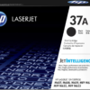 HP 37A cartouche de toner noir authentique