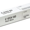 Cartouche De Toner Canon C-EXV 60 Noir Original